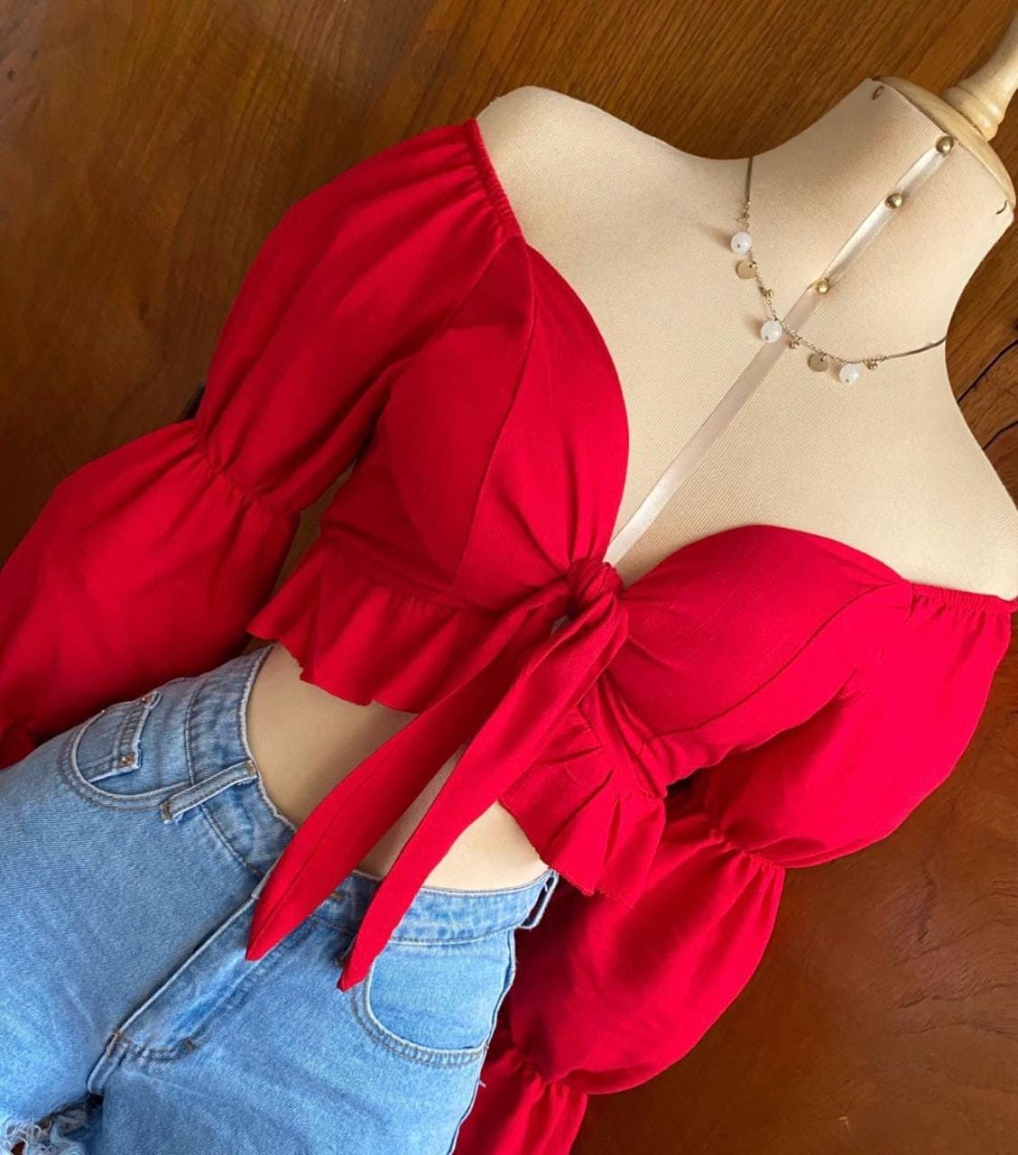 BLUSA CORAZÓN